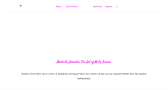 Desktop Screenshot of morbidlyadorable.com